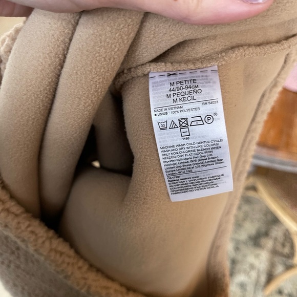 Banana Republic teddy crewneck - Picture 5 of 7